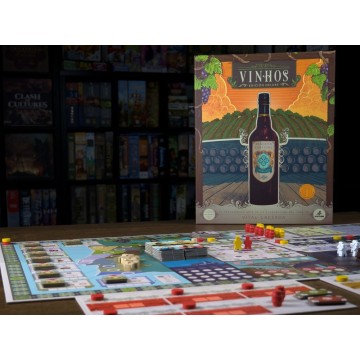 Vinhos: Edición Deluxe