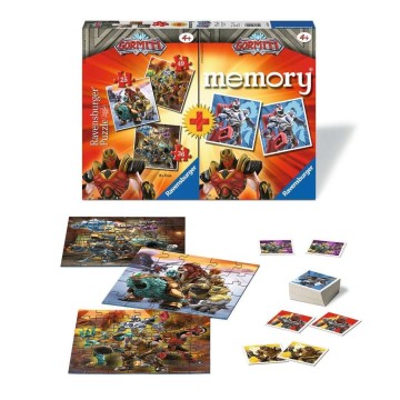 Multipack Memory + 3 Puzzles: Gormiti