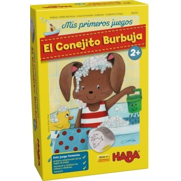 Mis Primeros juegos: El Conejito Burbuja
