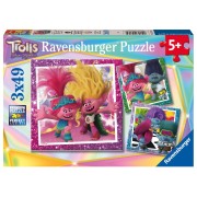Puzzle 3x49 pz: Trolls 3