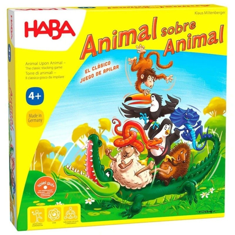 Animal sobre animal