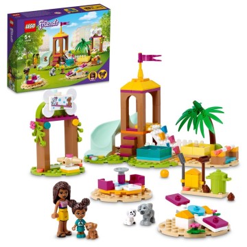 LEGO-41698 Parque de Juegos para Mascotas