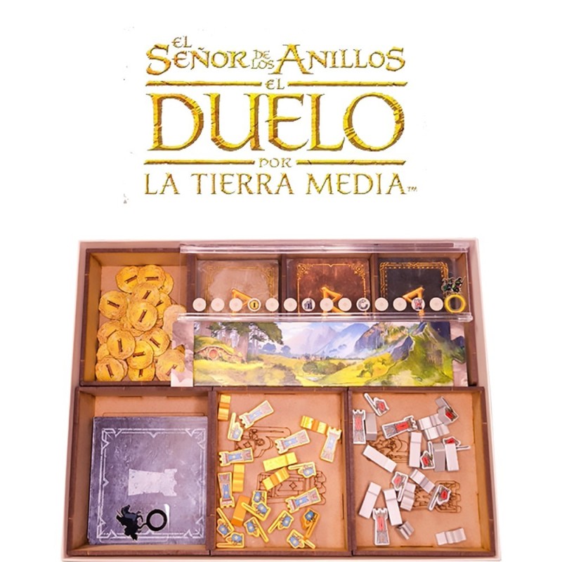 Inserto Compatible con EL SEÑOR DE LOS ANILLOS: EL DUELO POR LA TIERRA MEDIA