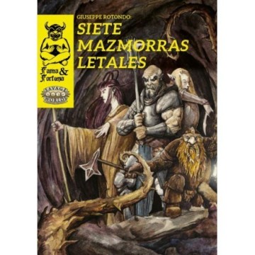 Siete Mazmorras Letales - Savage Worlds Fama Y Fortuna