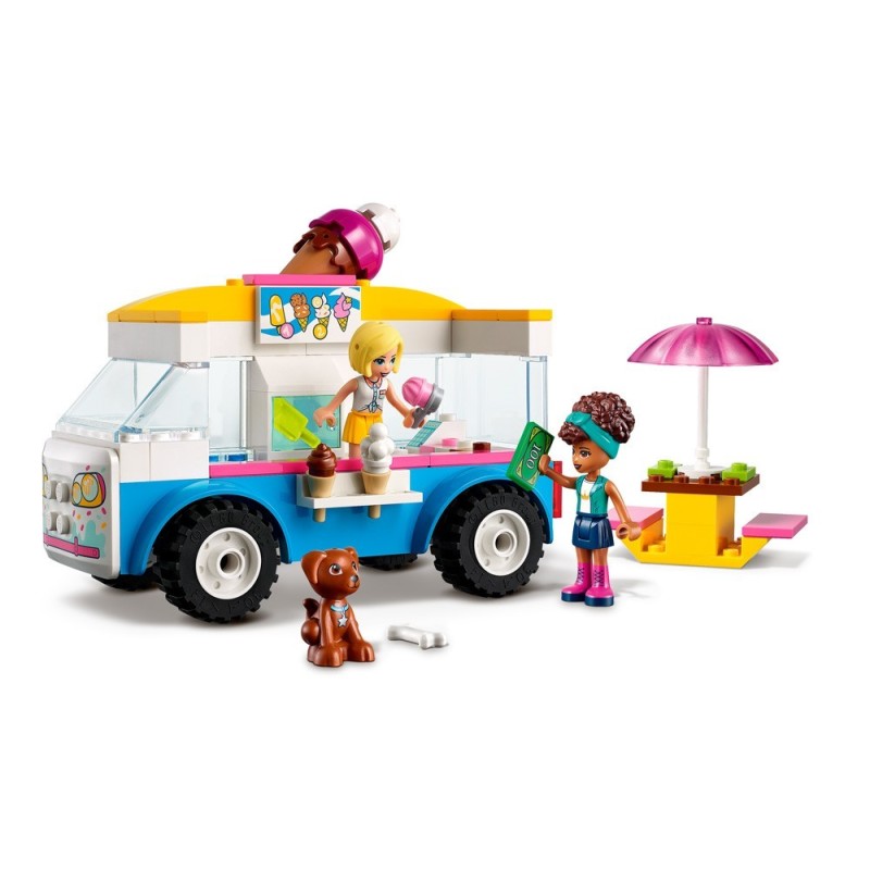 LEGO-41715 Camión de los Helados