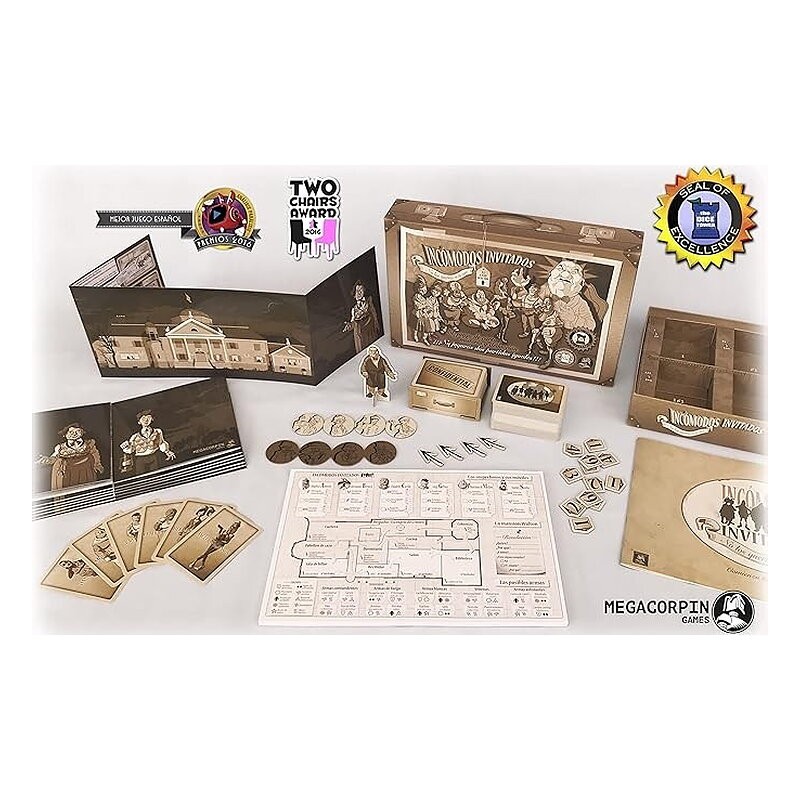 INCÓMODOS INVITADOS