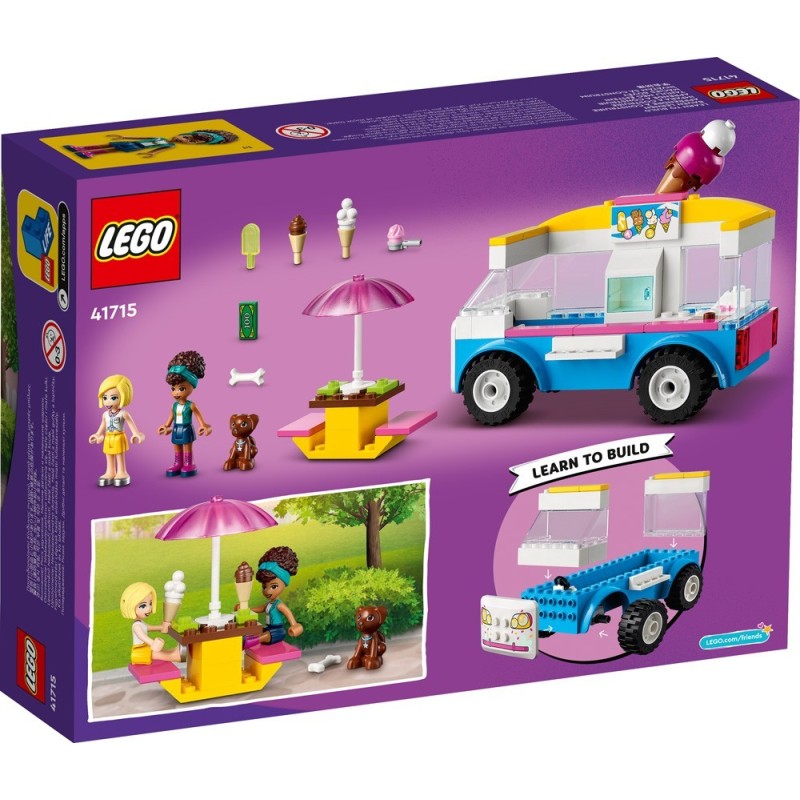 LEGO-41715 Camión de los Helados