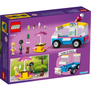 LEGO-41715 Camión de los Helados