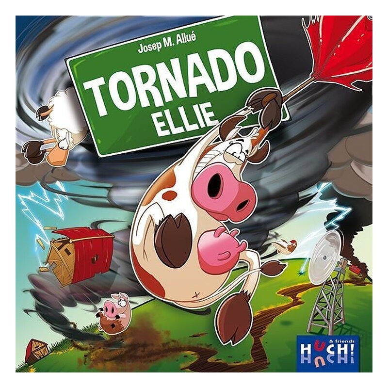 Tornado Ellie (Multi-idioma)