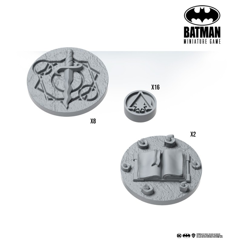 Cults Markers - Batman Miniature Game