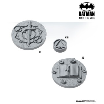 Cults Markers - Batman Miniature Game