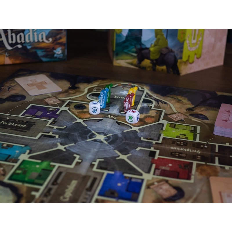 El misterio de la abadía