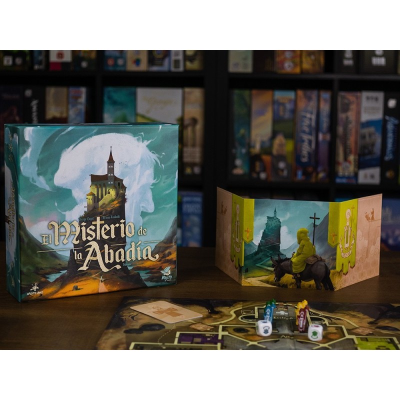 El misterio de la abadía