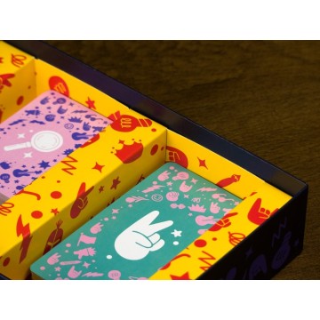 Cuentos de buenas noches para niñas rebeldes: El juego de mesa