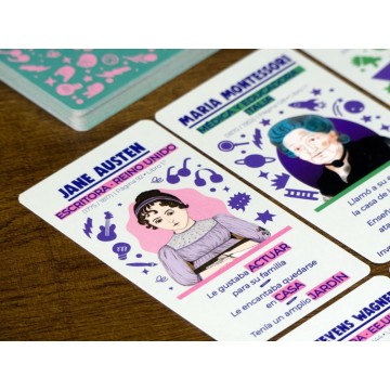 Cuentos de buenas noches para niñas rebeldes: El juego de mesa