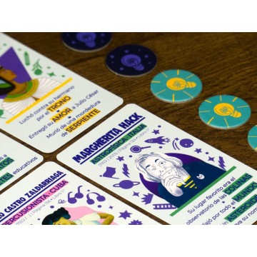 Cuentos de buenas noches para niñas rebeldes: El juego de mesa
