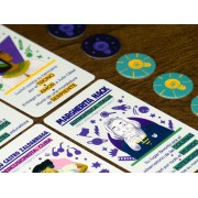 Cuentos de buenas noches para niñas rebeldes: El juego de mesa