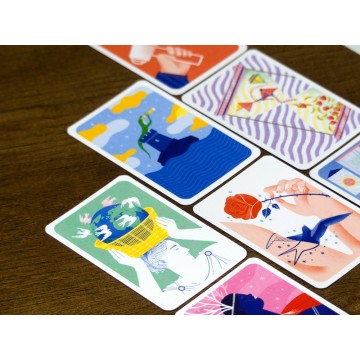 Cuentos de buenas noches para niñas rebeldes: El juego de mesa