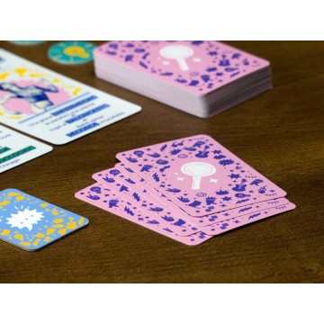 Cuentos de buenas noches para niñas rebeldes: El juego de mesa