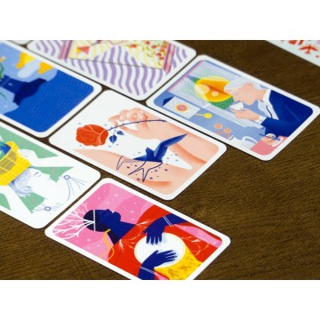 Cuentos de buenas noches para niñas rebeldes: El juego de mesa