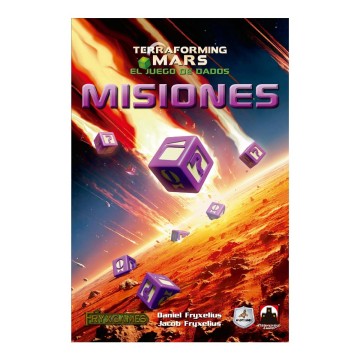Terraforming Mars: El juego de dados - Misiones