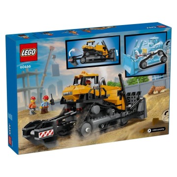 LEGO-60466 Buldócer Amarillo