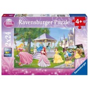 Puzzle 2 X 24 Pz: Princesas Disney