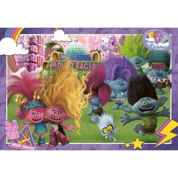 Puzzle 35 pz: Trolls 3