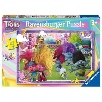 Puzzle 35 pz: Trolls 3