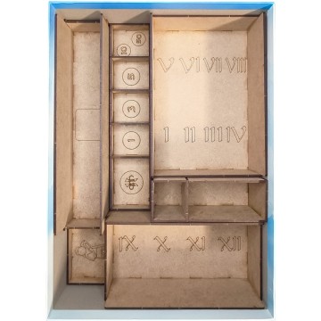 Inserto Compatible con GLEN MORE II: CRÓNICAS (Base + Exp. Highland)