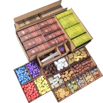 Inserto Compatible con GLEN MORE II: CRÓNICAS (Base + Exp. Highland)