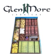 Inserto Compatible con GLEN MORE II: CRÓNICAS (Base + Exp. Highland)