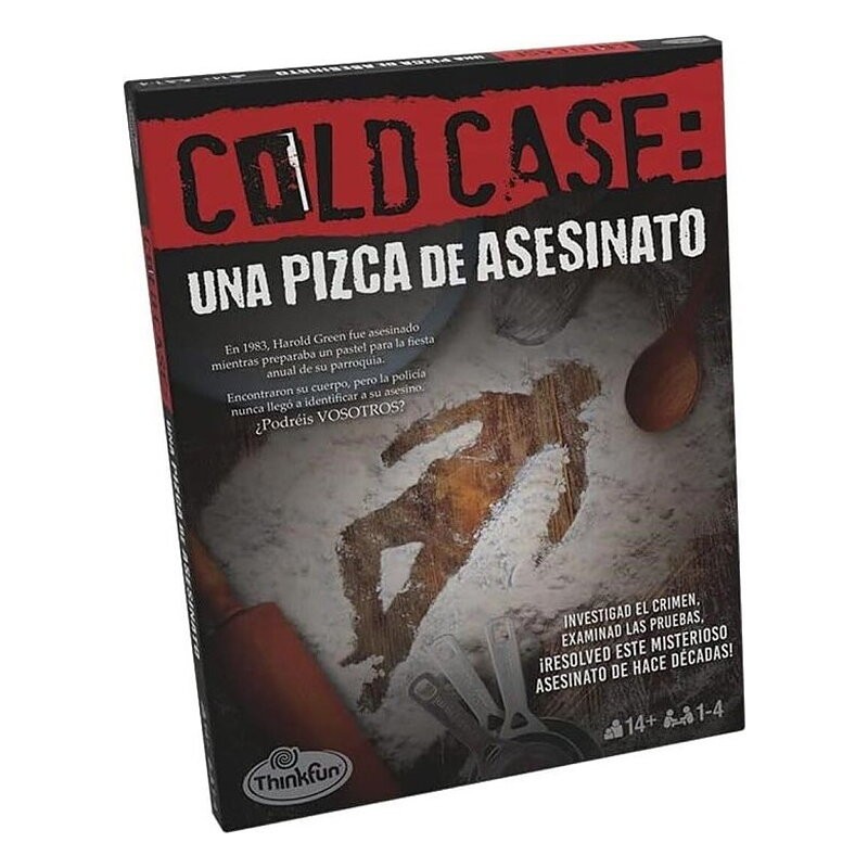 Cold Case: Una Pizca De Asesinato