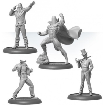 Penguin Associates - Batman Miniature Game (Inglés)