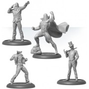 Penguin Associates - Batman Miniature Game (Inglés)