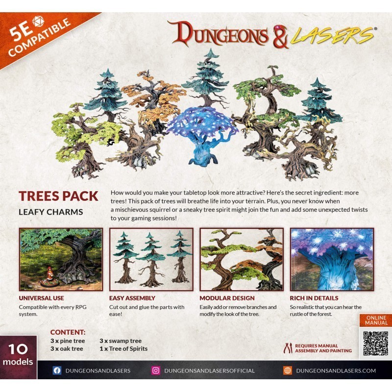 Trees Pack - Dungeons & Lasers