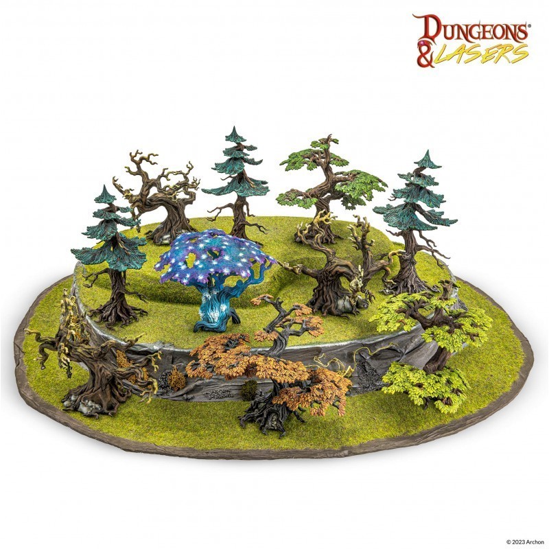 Trees Pack - Dungeons & Lasers