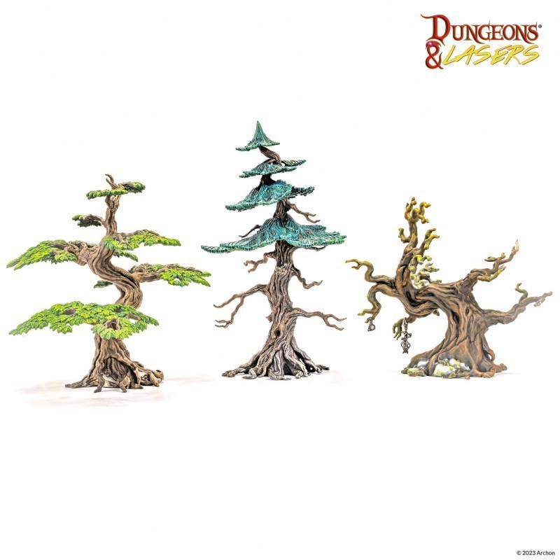 Trees Pack - Dungeons & Lasers