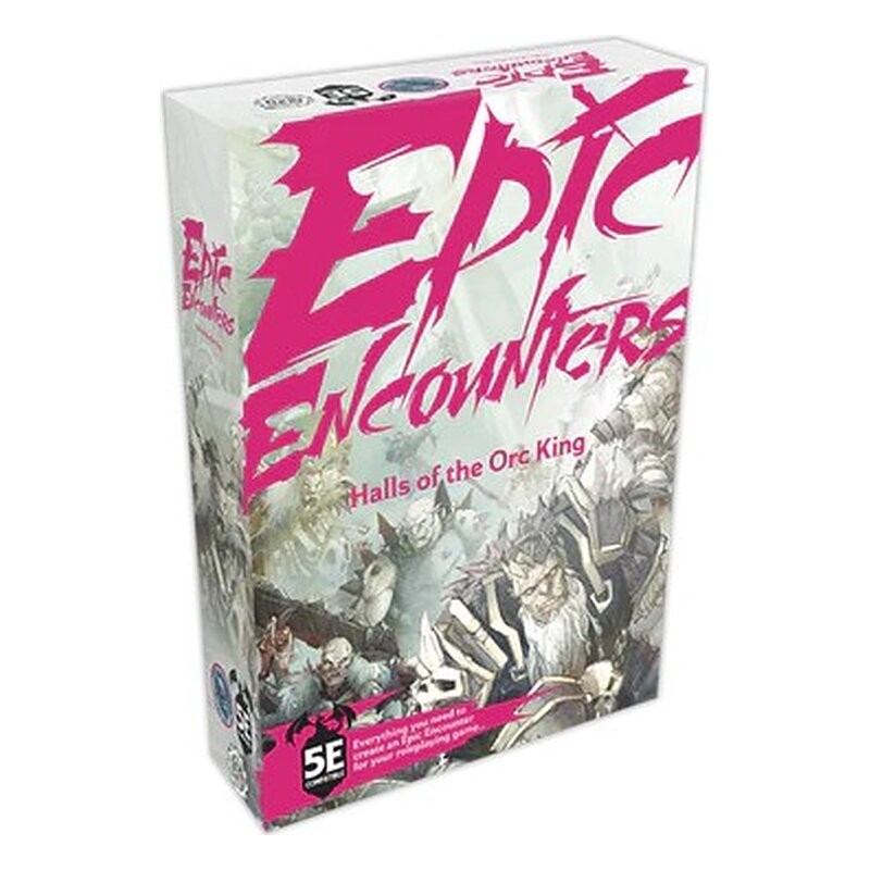 Hall of the Orc King - Epic Encounters (Inglés)