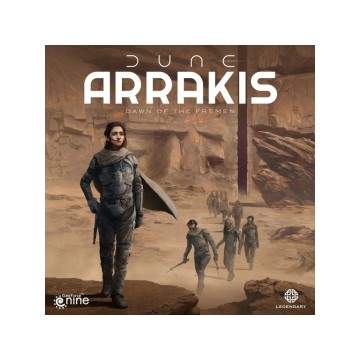 Arrakis Dawn of the Fremen - Dune (Inglés)