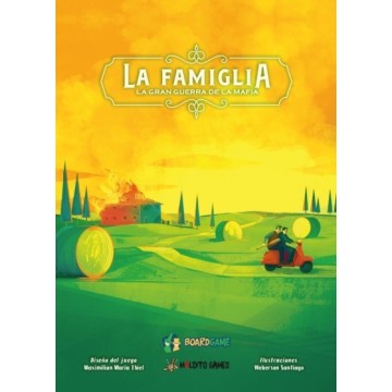 La Famiglia: La Gran Guerra de la Mafia