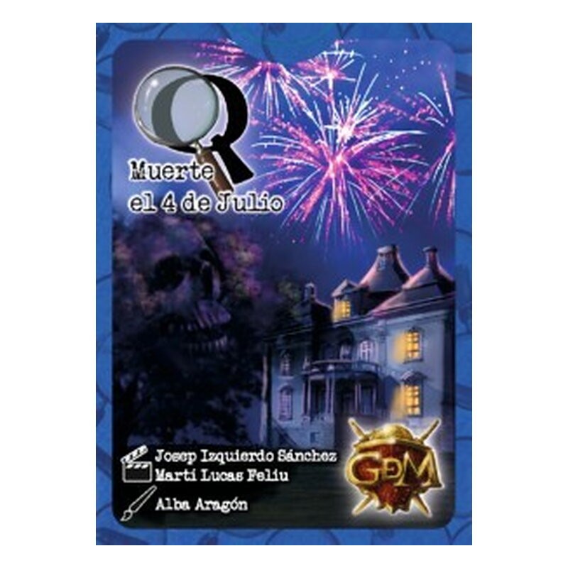 Misterios Q - Serie 1 (La tumba del arqueólogo, Última llamada, Muerte el 4 de Julio)
