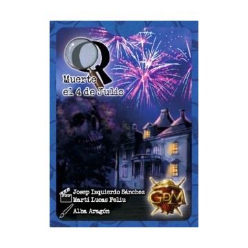 Misterios Q - Serie 1 (La tumba del arqueólogo, Última llamada, Muerte el 4 de Julio)