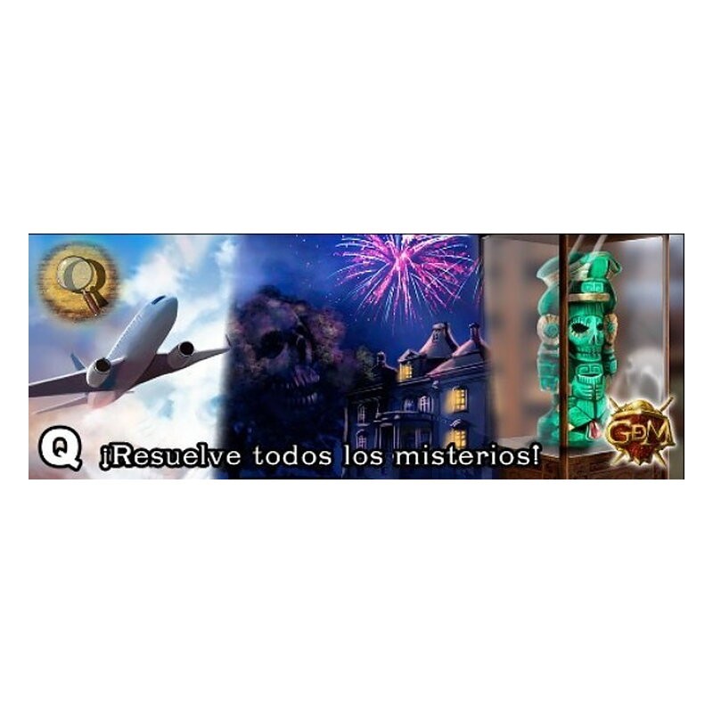 Misterios Q - Serie 1 (La tumba del arqueólogo, Última llamada, Muerte el 4 de Julio)