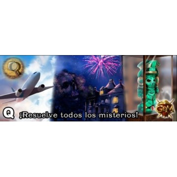 Misterios Q - Serie 1 (La tumba del arqueólogo, Última llamada, Muerte el 4 de Julio)