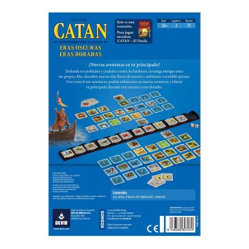 Catan El Duelo: Eras Oscuras, Eras Doradas