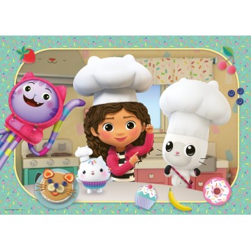 Puzzle 24 giant Pavimento: Gabby's Dollhouse A