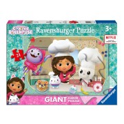 Puzzle 24 giant Pavimento: Gabby's Dollhouse A