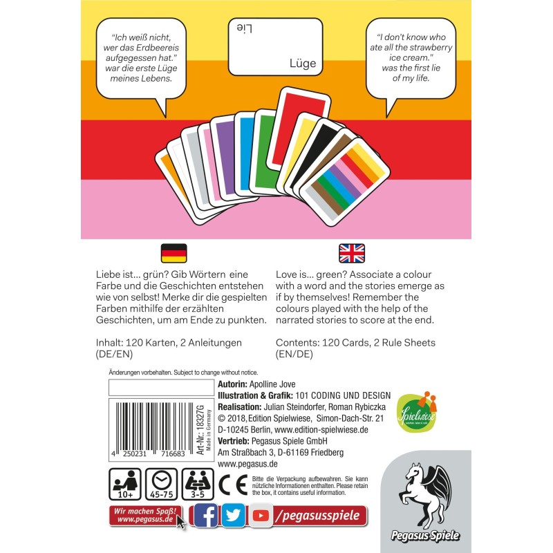 Farben (Inglés)