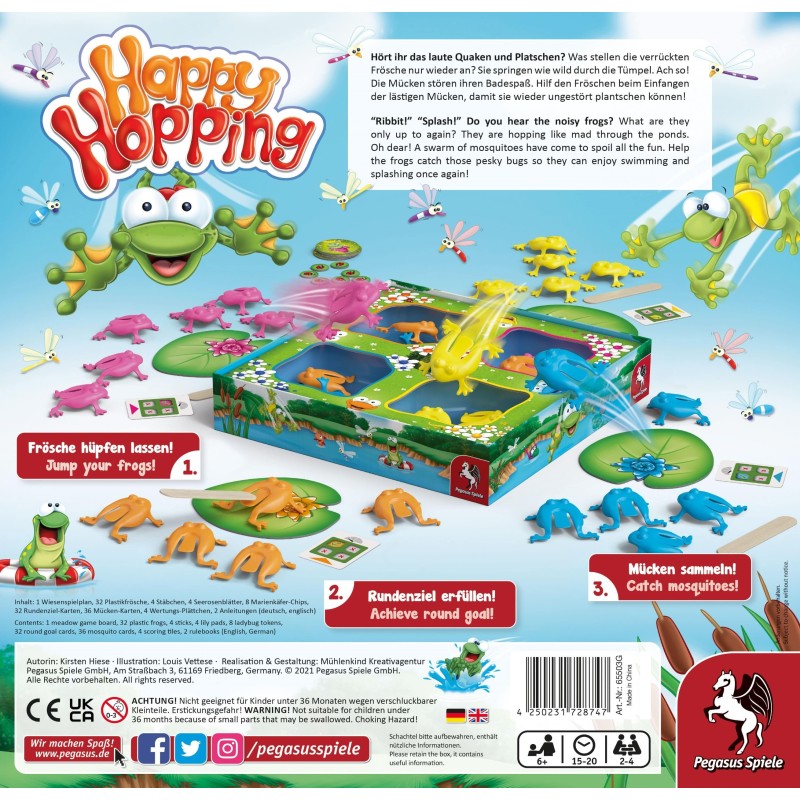 Happy Hopping (ENG/GE)